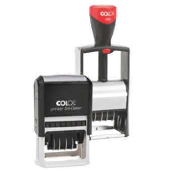 Cachets Colop avec date uniquement