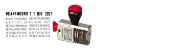 Cachets Colop pour mots/dates