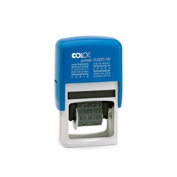 Cachets Colop avec textes fixes